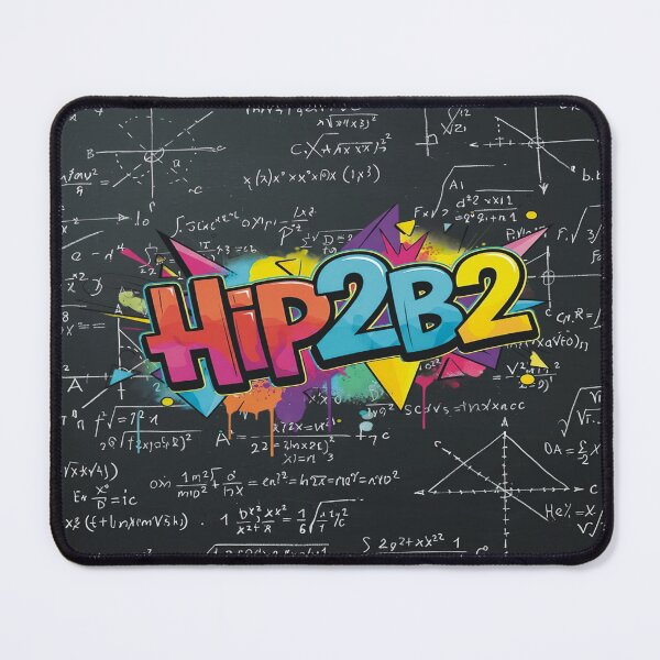 Item preview, Hip2b² – Colorful Math Graffiti Style Design designed and sold by A2JRetro.