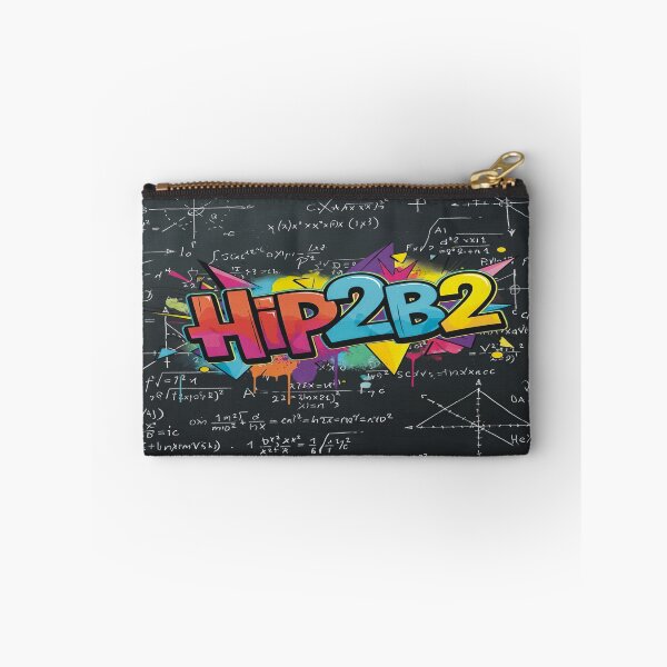 Item preview, Hip2b² – Colorful Math Graffiti Style Design designed and sold by A2JRetro.