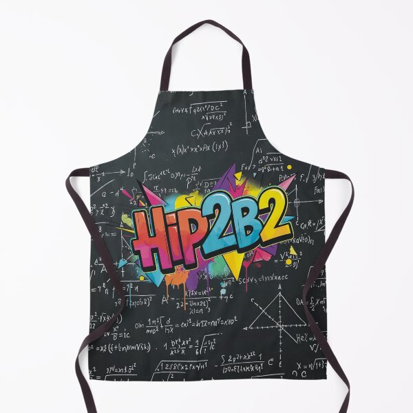 Item preview, Hip2b² – Colorful Math Graffiti Style Design designed and sold by A2JRetro.