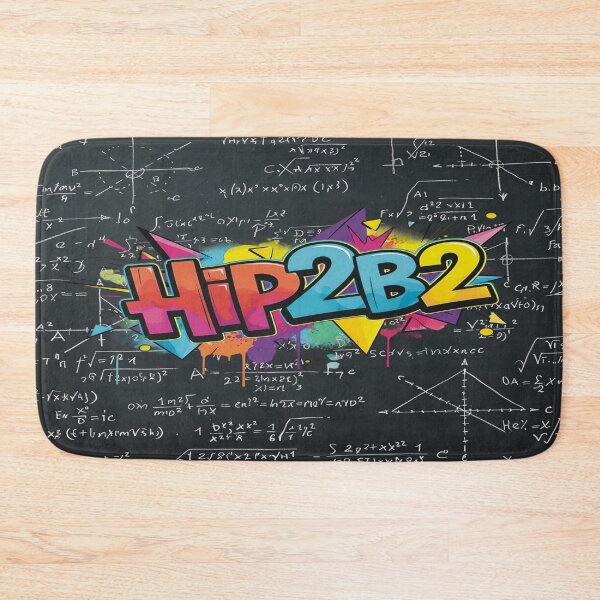 Item preview, Hip2b² – Colorful Math Graffiti Style Design designed and sold by A2JRetro.