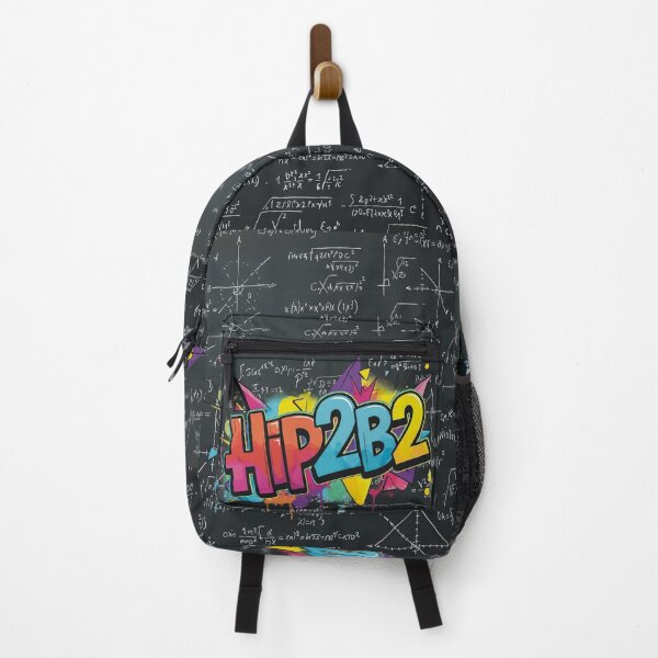Item preview, Hip2b² – Colorful Math Graffiti Style Design designed and sold by A2JRetro.
