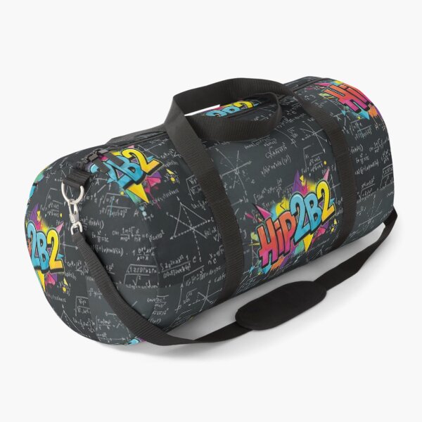 Item preview, Hip2b² – Colorful Math Graffiti Style Design designed and sold by A2JRetro.