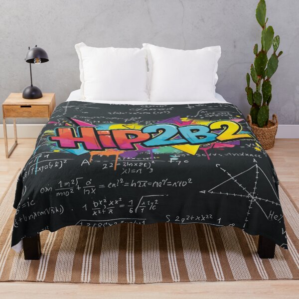 Item preview, Hip2b² – Colorful Math Graffiti Style Design designed and sold by A2JRetro.