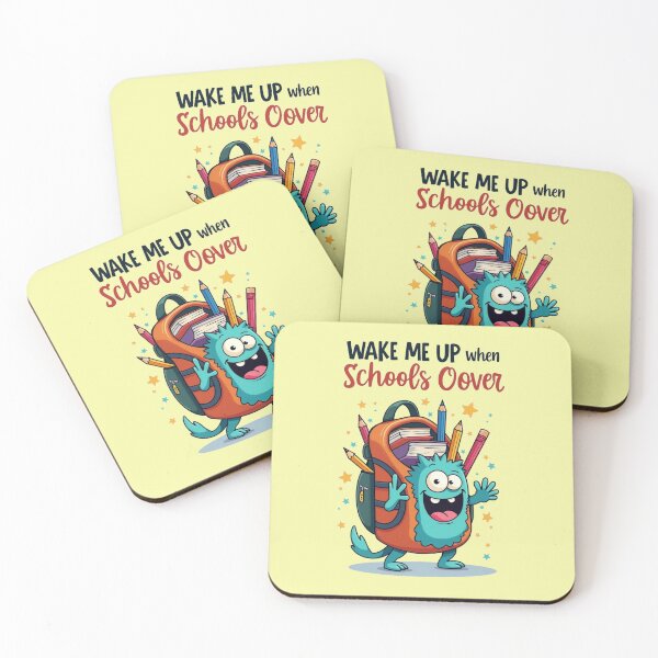 Item preview, Funny Backpack Monster Back to School Art designed and sold by MyWittyThings.