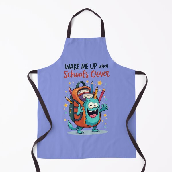 Item preview, Funny Backpack Monster Back to School Art designed and sold by MyWittyThings.
