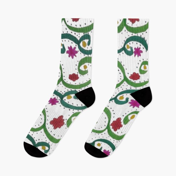 Item preview, Floral Swirl Pattern – Hand-Drawn Decorative Nature Design designed and sold by BulletKitty82.