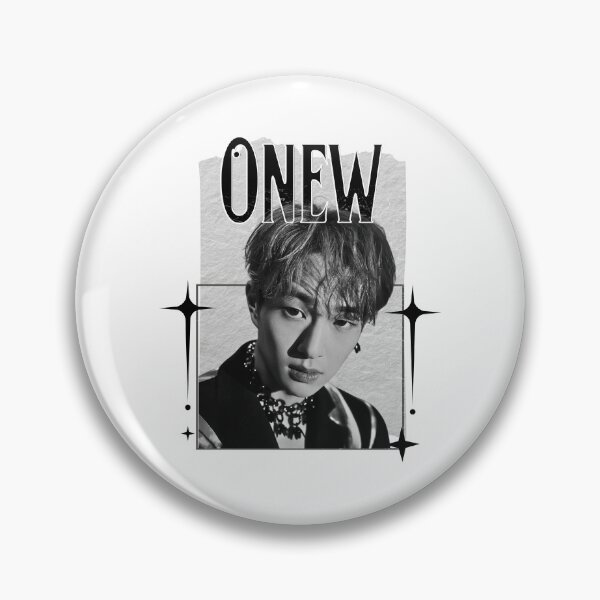 Item preview, Onew from SHINee Kpop Soloist Scrapbook Collage Cozy Y2K Vintage Design designed and sold by HELL0WBELLO.