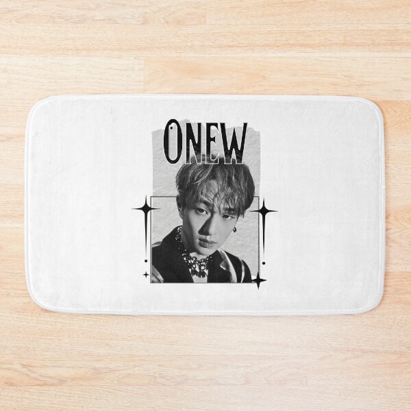 Item preview, Onew from SHINee Kpop Soloist Scrapbook Collage Cozy Y2K Vintage Design designed and sold by HELL0WBELLO.