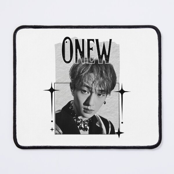 Item preview, Onew from SHINee Kpop Soloist Scrapbook Collage Cozy Y2K Vintage Design designed and sold by HELL0WBELLO.