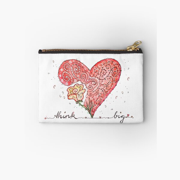 Item preview, think big - heart rose designed and sold by MoSiArts.