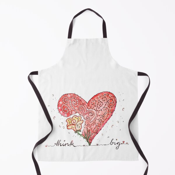 Item preview, think big - heart rose designed and sold by MoSiArts.