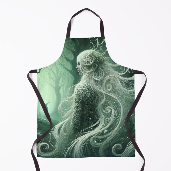 Item preview, "Hulðra – The Hidden Forest Spirit | Norse Mythology Art" designed and sold by Umbra666.