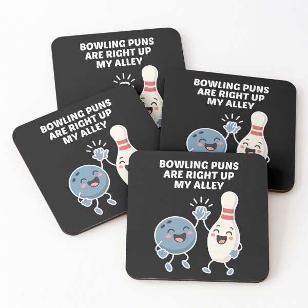 Item preview, Bowling Pun Funny Up My Alley designed and sold by EstelleStar.