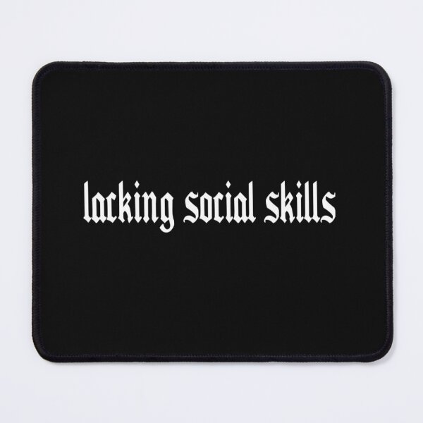 Item preview, 'Lacking social skills' T-shirt and others designed and sold by timothybeighton.