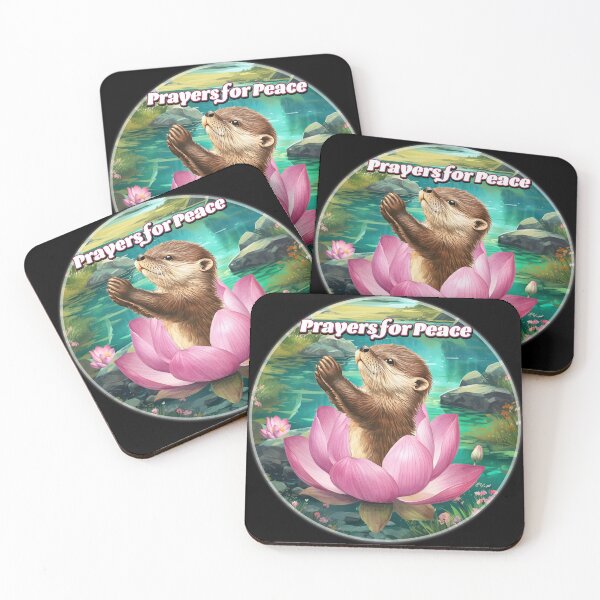 Item preview, Otter Prayers designed and sold by Karen Wood.