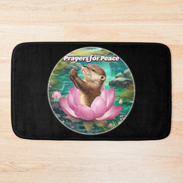 Item preview, Otter Prayers designed and sold by Karen Wood.