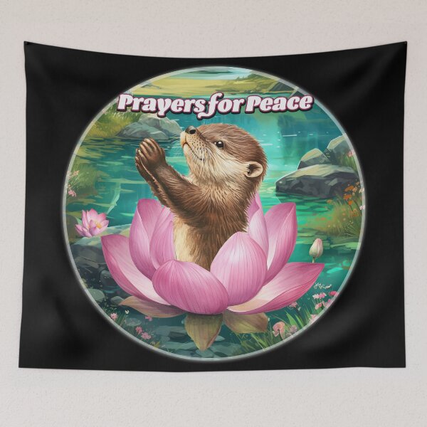 Item preview, Otter Prayers designed and sold by Karen Wood.