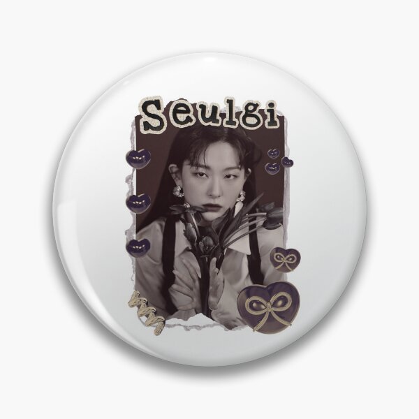 Item preview, Seulgi Red Velvet Kpop Soloist Scrapbook Collage Cozy Y2K Vintage Design designed and sold by HELL0WBELLO.