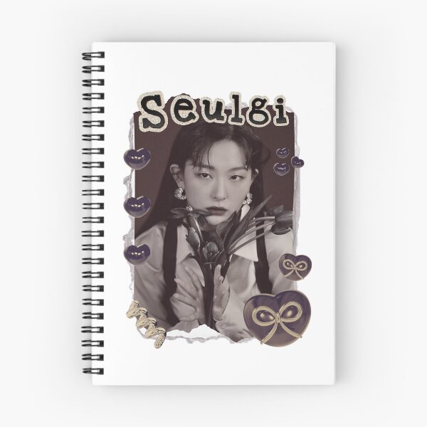 Item preview, Seulgi Red Velvet Kpop Soloist Scrapbook Collage Cozy Y2K Vintage Design designed and sold by HELL0WBELLO.