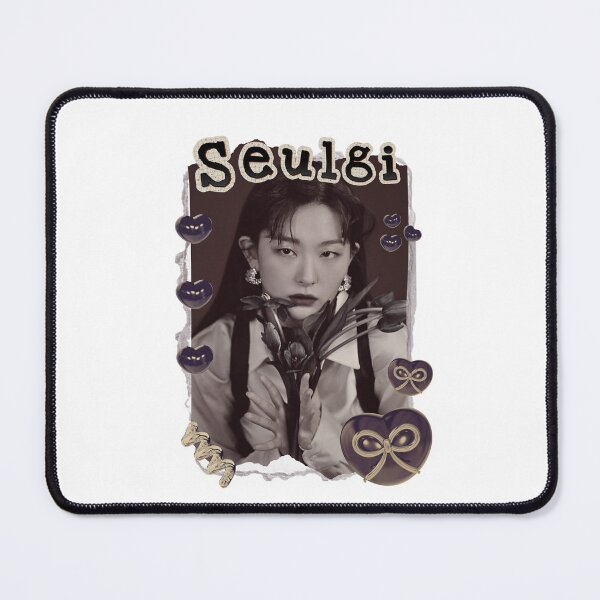 Item preview, Seulgi Red Velvet Kpop Soloist Scrapbook Collage Cozy Y2K Vintage Design designed and sold by HELL0WBELLO.
