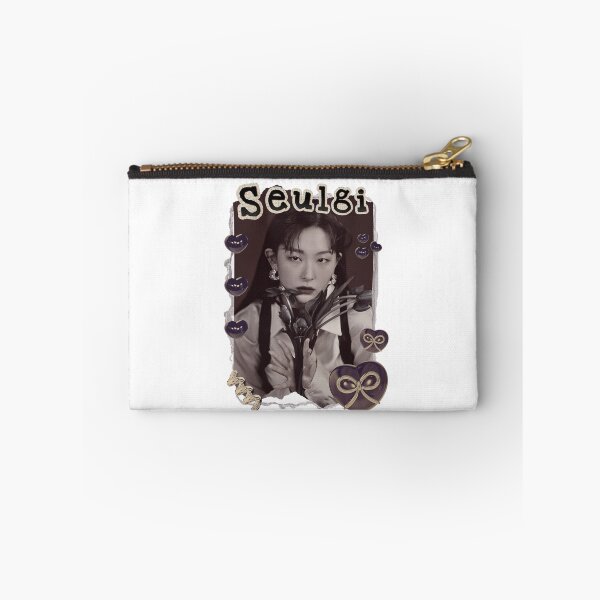 Item preview, Seulgi Red Velvet Kpop Soloist Scrapbook Collage Cozy Y2K Vintage Design designed and sold by HELL0WBELLO.