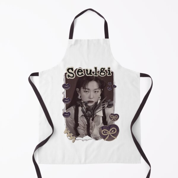 Item preview, Seulgi Red Velvet Kpop Soloist Scrapbook Collage Cozy Y2K Vintage Design designed and sold by HELL0WBELLO.