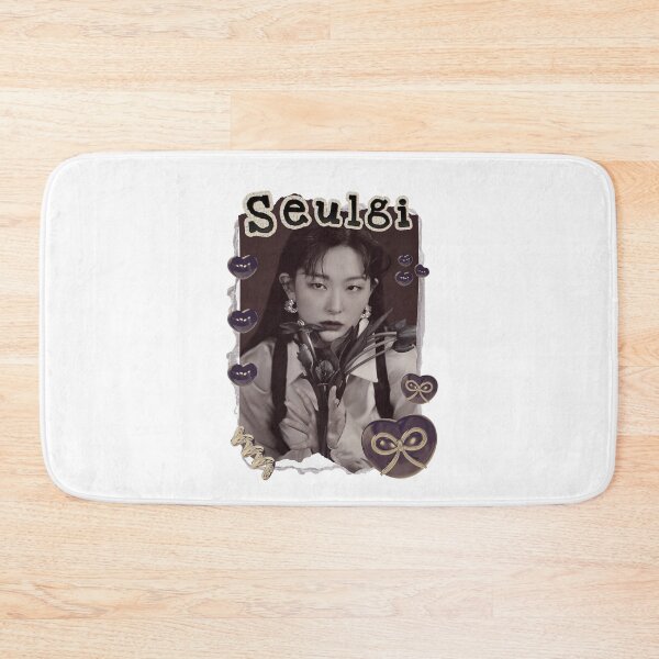 Item preview, Seulgi Red Velvet Kpop Soloist Scrapbook Collage Cozy Y2K Vintage Design designed and sold by HELL0WBELLO.