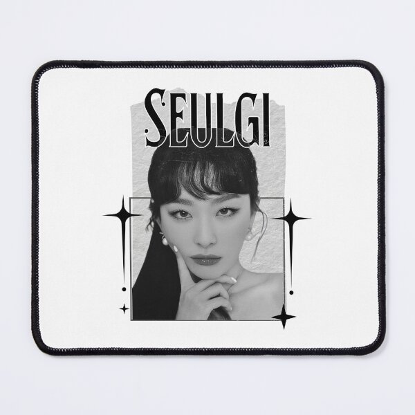 Item preview, Seulgi Red Velvet Kpop Soloist Scrapbook Collage Cozy Y2K Vintage Design designed and sold by HELL0WBELLO.