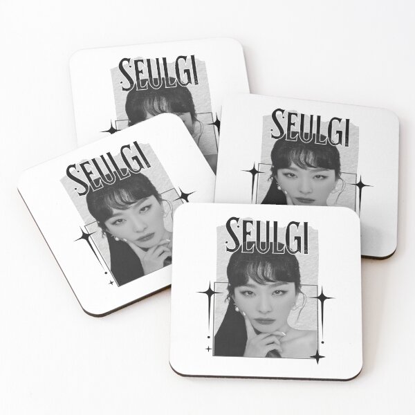 Item preview, Seulgi Red Velvet Kpop Soloist Scrapbook Collage Cozy Y2K Vintage Design designed and sold by HELL0WBELLO.