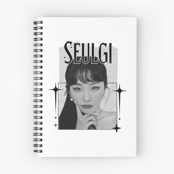 Item preview, Seulgi Red Velvet Kpop Soloist Scrapbook Collage Cozy Y2K Vintage Design designed and sold by HELL0WBELLO.