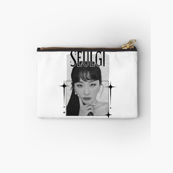 Item preview, Seulgi Red Velvet Kpop Soloist Scrapbook Collage Cozy Y2K Vintage Design designed and sold by HELL0WBELLO.