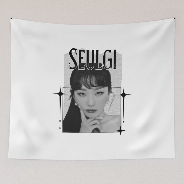 Item preview, Seulgi Red Velvet Kpop Soloist Scrapbook Collage Cozy Y2K Vintage Design designed and sold by HELL0WBELLO.