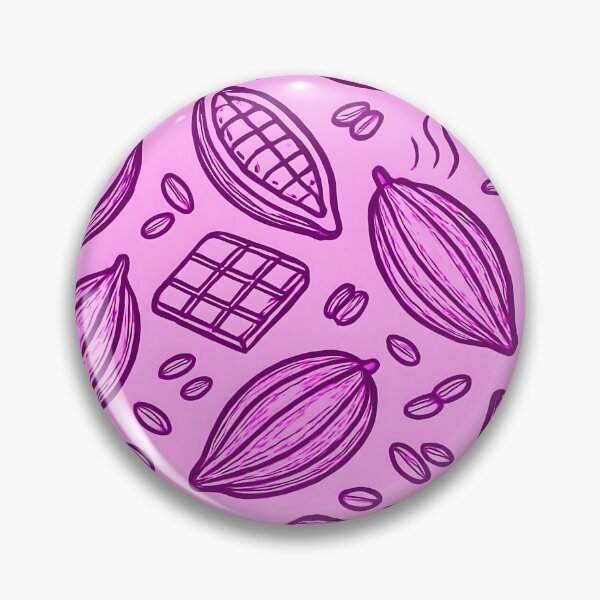 Item preview, Cacao Pods and Chocolate Bars on Pink designed and sold by SassyArtistry.