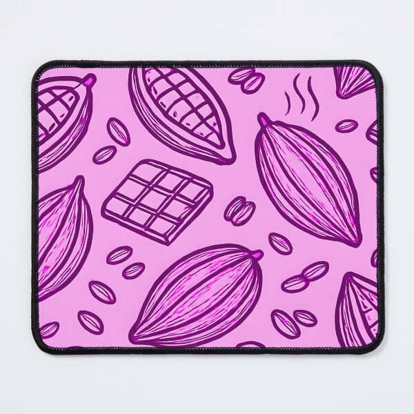 Item preview, Cacao Pods and Chocolate Bars on Pink designed and sold by SassyArtistry.