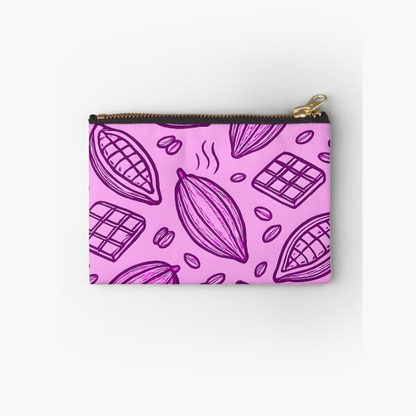 Item preview, Cacao Pods and Chocolate Bars on Pink designed and sold by SassyArtistry.