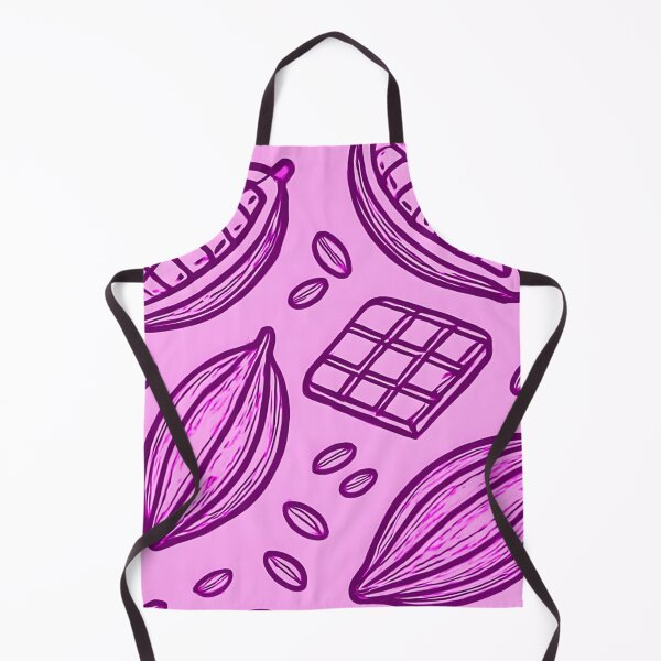 Item preview, Cacao Pods and Chocolate Bars on Pink designed and sold by SassyArtistry.