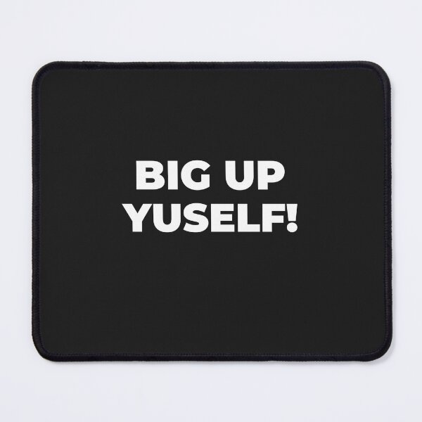 Item preview, Not just tees but statements of confidence, resilience, and the call to Big Up Yu Self designed and sold by BigUpYuSelf.