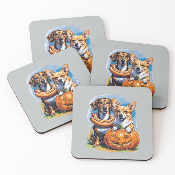 Item preview, Pumpkin Patch Costume Pups designed and sold by Zakrytos ★★★★★.