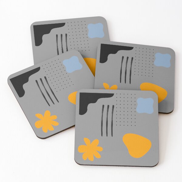 Item preview, Abstract kitchen day vibes designed and sold by BritishDelights.
