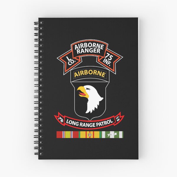 Item preview, SSI - Vietnam - L Co 75th Ranger - 101st Abn - LRSD w VN SVC X 300 designed and sold by Military Insignia Products.