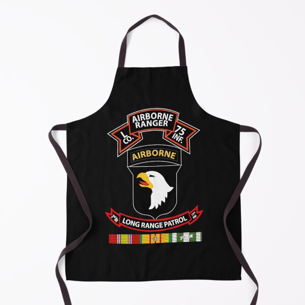 Item preview, SSI - Vietnam - L Co 75th Ranger - 101st Abn - LRSD w VN SVC X 300 designed and sold by Military Insignia Products.