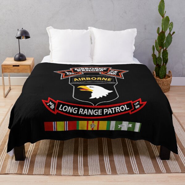 Item preview, SSI - Vietnam - L Co 75th Ranger - 101st Abn - LRSD w VN SVC X 300 designed and sold by Military Insignia Products.