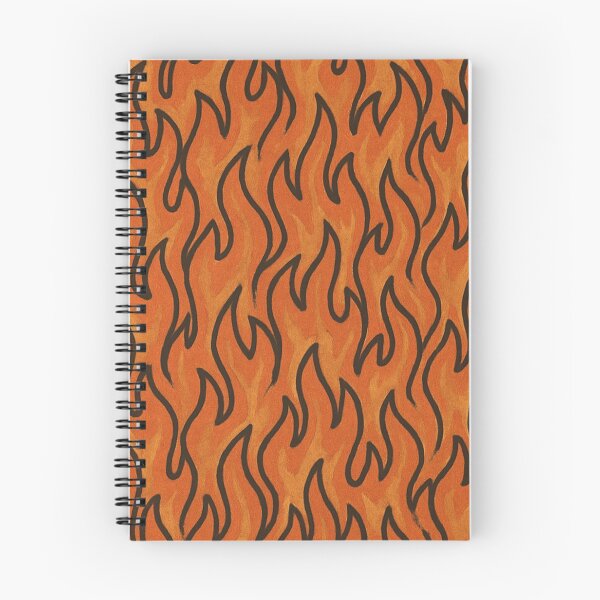 Item preview, Cartoon Flames Pattern designed and sold by BeJolley.