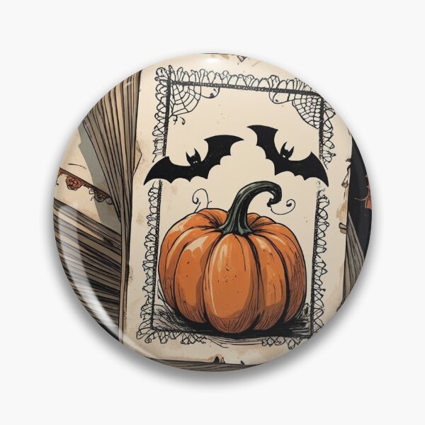 Item preview, Sepia Pumpkin Postcards – Vintage Cottagecore Halloween Nostalgia designed and sold by Deezyned.