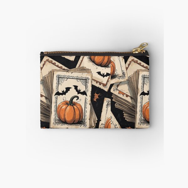 Item preview, Sepia Pumpkin Postcards – Vintage Cottagecore Halloween Nostalgia designed and sold by Deezyned.