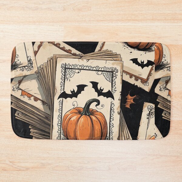 Item preview, Sepia Pumpkin Postcards – Vintage Cottagecore Halloween Nostalgia designed and sold by Deezyned.