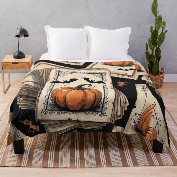 Item preview, Sepia Pumpkin Postcards – Vintage Cottagecore Halloween Nostalgia designed and sold by Deezyned.