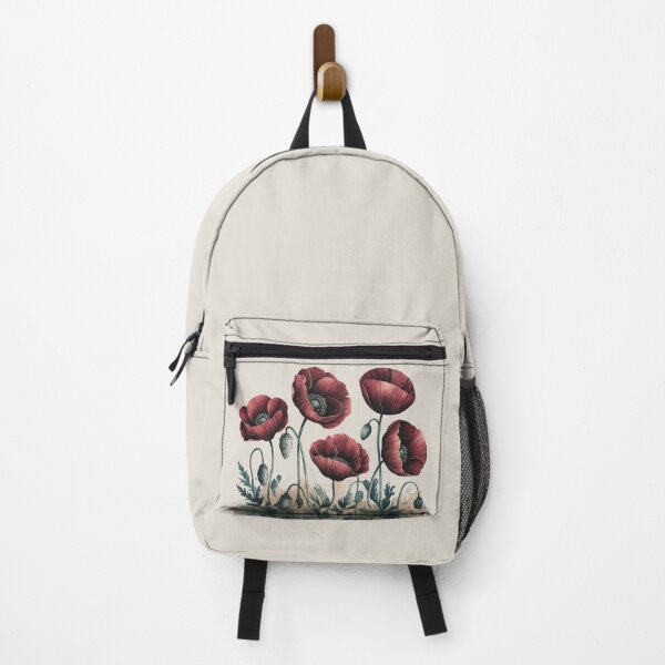 Item preview, Poppies designed and sold by Interrupt Art.