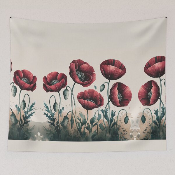 Item preview, Poppies designed and sold by Interrupt Art.