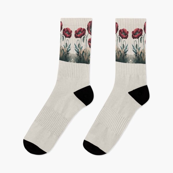 Item preview, Poppies designed and sold by Interrupt Art.
